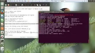 SQLITE Installation on Ubuntu 15.04
