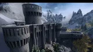 TES V: Skyrim SE - Fort Dawnguard HD - SE - Mod Showcase