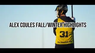 Alex Coules Lacrosse Highlights Fall/Winter 25/26