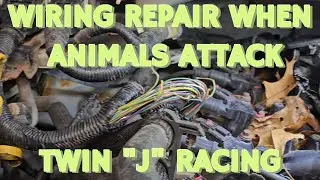 Wiring Harness Repair 2013 F250 6.2 Gas