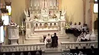 Traditional Catholic Wedding Mass -- Washington, D.C.; 14 May 2011