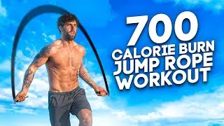 700 Calorie Burn Jump Rope Workout