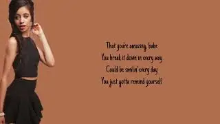 Fifth Harmony - Brave, Honest, And Beautiful (Lyrics) Ft Meghan Trainer