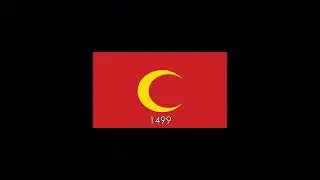 Evolution of Turk flag 🇹🇷. #turkey #shorts