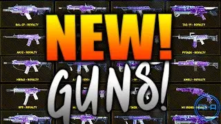 EPIC NEW GUNS! - Call of Duty: Advanced Warfare