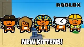 How to Find All 10 New Kittens in Find the Kittens - Roblox