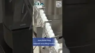 Spray Filling Machine for Cosmetics, Sanitizers & Chemicals