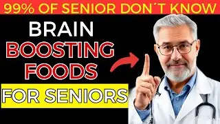 Top 5 Anti-Aging Foods to Improve Memory in Seniors | Luminous Health