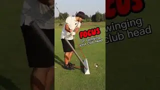 Basic drill to help improve your swing plane and swing direction. Works just like a plane board