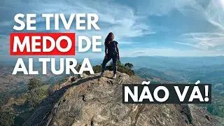 😳 Tinha uma mulher CHORANDO de medo! ➡️ VIA FERRATA - PEDRA DO BA&Uacute; - S&atilde;o Bento do Sapuca&iacute;