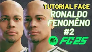 EaFc25 TUTORIAL FACE RONALDO PRO CLUBS/CARREIRA #2