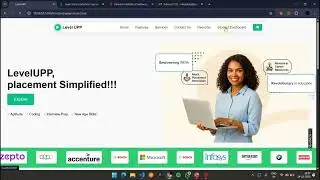 Level Up Hub &mdash; AI Powered Interview Platform | GDG Hackathon Project Demo