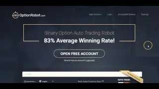 Option Robot Review Binary options scam