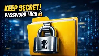 How to Lock Folder on Windows 10/11 | Password Protect Folder on Windows PC The Easy Way