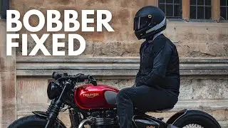 Triumph Bobber Fixed + Street Triple RS Test Ride! 🔧🔥