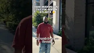 How much do you pay for rent? #atlantaluxuryhomes #apartmenttour #livinginatlanta #hometour #atl