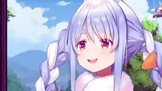 pekora cute moment in GBF