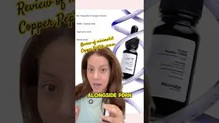 Review of The Minimalist Copper Peptide Serum vs The Ordinary Copper Peptide | Nipun Kapur
