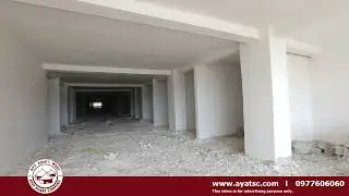 Ayat Real Estate CMC site construction update for April, 2025.