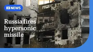 Russia fires Oreshnik hypersonic missile at Ukraine | ABC NEWS