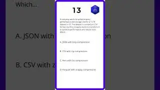 AWS Data Engineering Certification Test Questions (With Correct Answers!) | Quick Guide