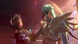 Genshin Impact Cutscene Sandrone Death