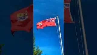 &ldquo;Firm Stands The Red Flag&rdquo; 🫡🍁#canadianheritage #redensign #canada #canadian #nationalism