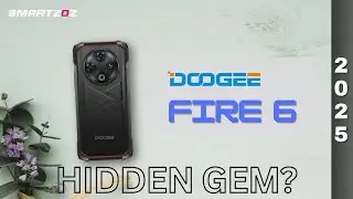 Doogee Fire 6: самый прочный смартфон, который вам нужен! Неуязвимый бюджетный зверь! 2025 🔥