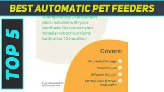 Top 5 Best Automatic Pet Feeders in 2022