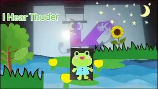 I Hear Thuder Nursery Rhymes Yellow Frog 
