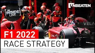 How do F1 teams use strategy to win races?