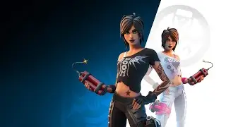 Shadow or Ghost TNTina skin
