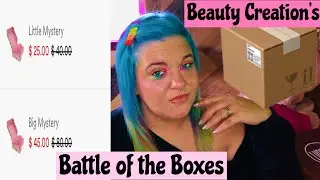 Beauty Creation&rsquo;s $25 & $45 Mystery Boxes/Link in description/August 2022