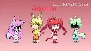 Attention -Gachaverse Music Video-
