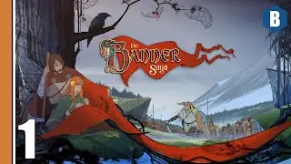 Let's Play - THE BANNER SAGA - Part 1 - TURN-BASED TACTICAL RPG