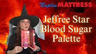 Witchy fun with Jeffree Star Blood Sugar palette