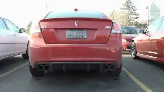 Pontiac G8 GT - Solo Performance Exhaust with Hi-flowing Cats and Kooks Headers
