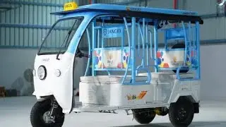 The Electric E-Rickshaw Is About to Change Urban Transport Forever