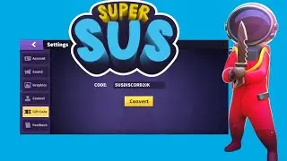 5 NEW SUPER SUS GIFT CODES 2022 / GIFT CODES FOR SUPER SUS JUNE 2022