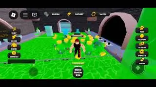 [Challenge] 80 million in football and sewer in roblox strongman simulator 