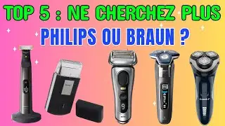 TOP 5 : Les Meilleurs Rasoirs &Eacute;lectriques (Avis & Test) - Philips OneBlade 360 vs Braun Pro 9