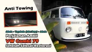 Perjalanan Asyik Ambil VW Combi '79: Jakarta - Yogyakarta - Jakarta!