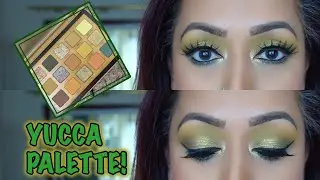 REVIEW & SWATCHES: Natasha Denona YUCCA Eyeshadow Palette