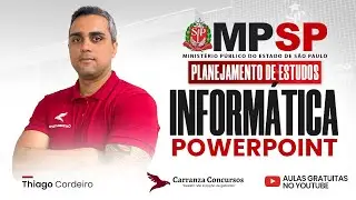 Concurso MPSP | Informática – PowerPoint | Funções Mais Cobradas em Provas