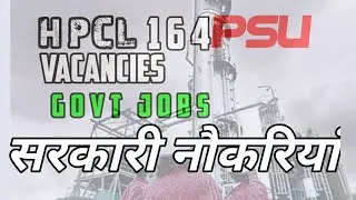 HPCL RECRUITMENT PSU JOBS ENGINEERING TECHNICAL JOBS