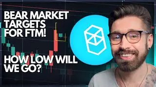 FANTOM PRICE PREDICTION 2022👑BEAR MARKET TARGETS FOR FTM - HOW LOW WILL WE GO?💎