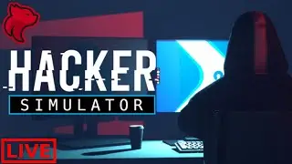 🔴 Hacker Simulator 🎮 - Checking out Simulators then returning to FFXIV Later! (Let's Play)