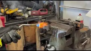 Removing a frozen caliper guide pin