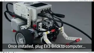 Introduction to EV3 and ROBOTC for LEGO program  part2