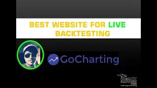 GoCharting || BEST WEBSITE FOR LIVE BACKTESTING ||TRADING ||INTRDAY || HINDI LIVE DEMO